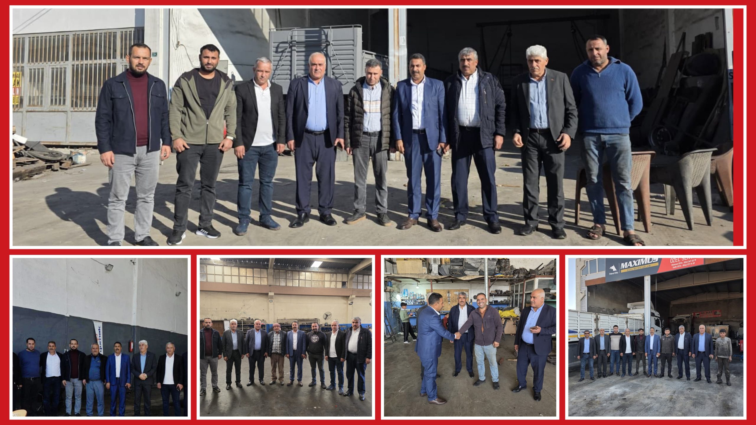 Başkan Adayı İsmail Alpyiğit ve Ekibi, 11 Ocak 2026 Seçimleri İçin Esnaf Ziyaretlerini Sürdürüyor