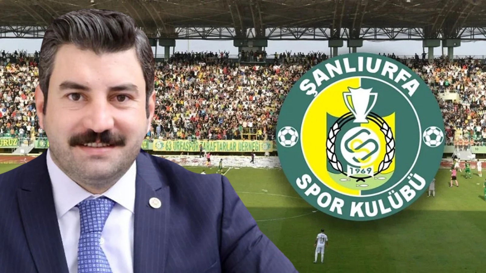 AK Parti Şanlıurfa Milletvekili İbrahim Eyyüpoğlu’ndan Urfaspor’a Tarihi Destek!