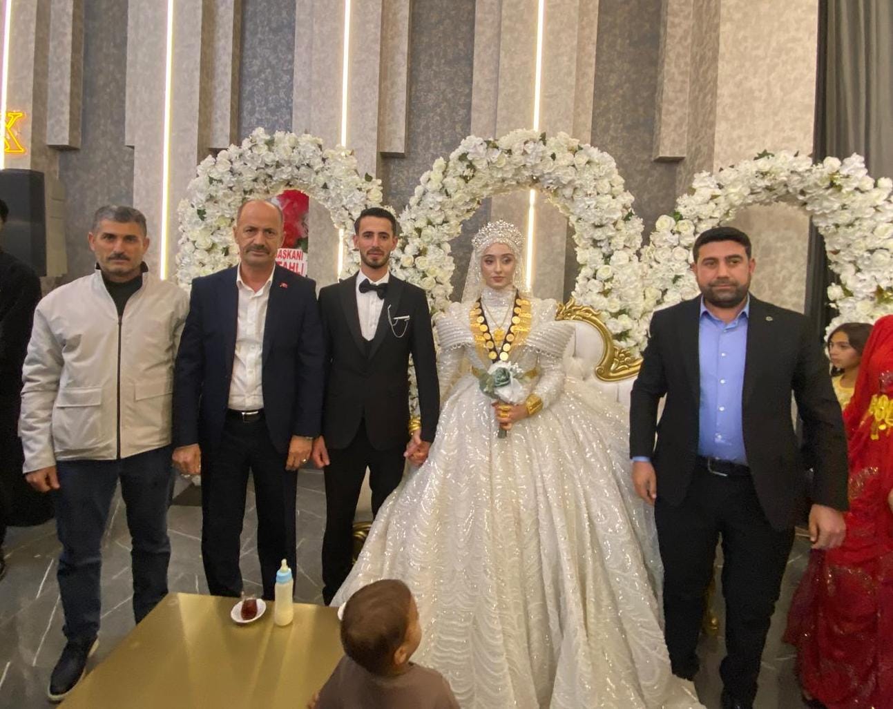 BAŞKAN YAVUZ, ŞEHİT AİLESİNİ MUTLU GÜNLERİNDE YALNIZ BIRAKMADI