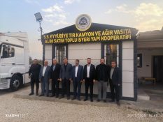 Şoförler ve Otomobilciler Odası Seçim Yolunda Güçlü İttifak: Alpyiğit’e Korkut’tan Destek