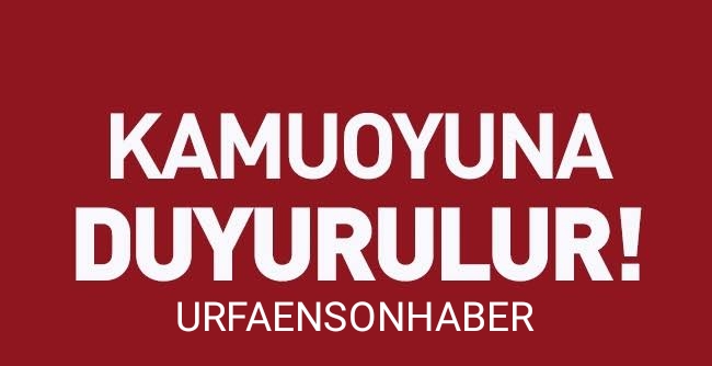 KARAKÖPRÜ’DE YAŞANAN İKİ OLAY BİRBİRİYLE BAĞLANTILI DEĞİLDİR