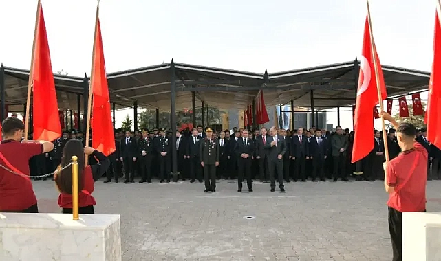 Atatürk Şanlıurfa’da törenle anıldı!