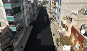 Büyükşehir Belediyesi, Eyyübiye’de Kış Öncesi Yoğun Asfalt Mesaisine Devam Ediyor