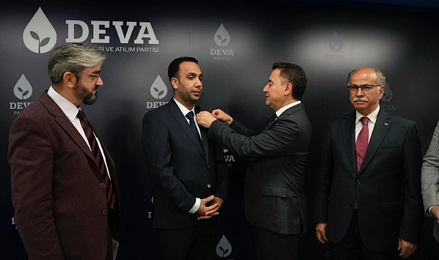DEVA Partisi Şanlıurfa İl Başkanlığına Avukat Muharrem Tiler Atandı