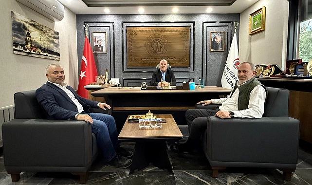 Gazetecilerden Şanlıurfa Hemofili Derneği Başkanı Yıldırım’a Tebrik Ziyareti