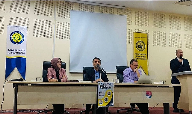 Harran Üniversitesinde “Batılılaşma” Paneli düzenlendi