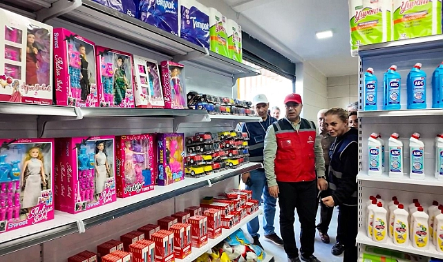 Karaköprü Belediyesi’nden Çevreye Duyarlı Proje: ‘Sıfır Atık Market’ Kazandırıldı