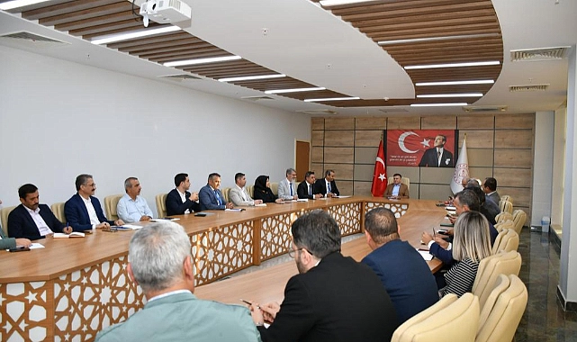 Milli Eğitimde Haftalık Değerlendirme Toplantısı Tamamlandı