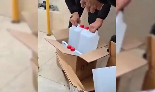 Şanlıurfa’da bidon bidon ele geçirildi!