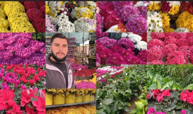 Şanlıurfa’da Çiçekçilerde 24 Kasım Öğretmenler Günü Mesaisi Başladı 