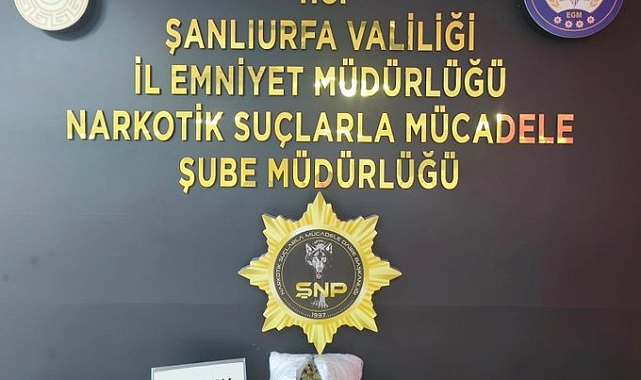 Şanlıurfa’da Uyuşturucuya Geçit Yok: Yunus Timlerinden Eyyübiye’de Operasyon