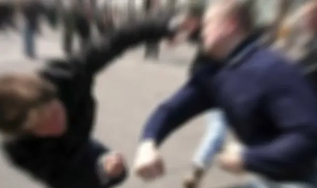 Şanlıurfa Oto Galericiler Sitesi’nde kavga! Yaralılar var!