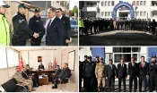 Şanlıurfa Valisi Hasan Şıldak’tan Suruç İlçe Emniyet Müdürlüğüne Ziyaret