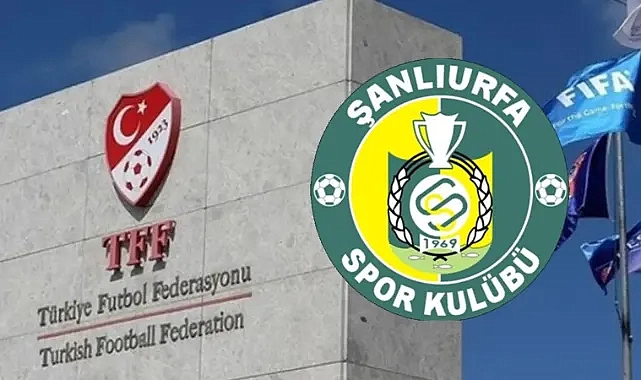 Şanlıurfaspor’dan sert açıklama: Şanlıurfa halkının hakkı gasp edilmiştir!
