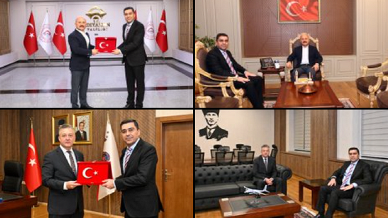 Urfa Emniyet Müdürü Aksoy’dan Adıyaman Protokolüne Ziyaret