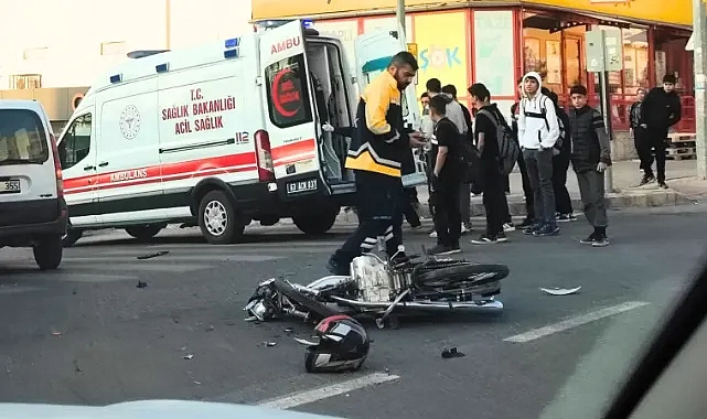 Urfa güne kazayla başladı!