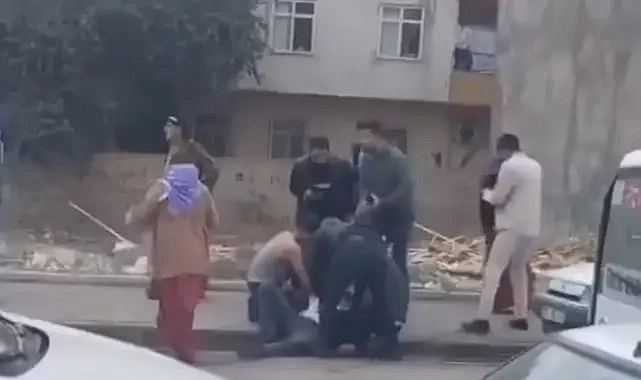 Urfa’nın ilçesinde taşlı sopalı kavga! Yaralılar var!