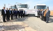 Viranşehir OSB’ye Hibe Araç Teslimi ve Yeni Yatırım Temeli Atıldı