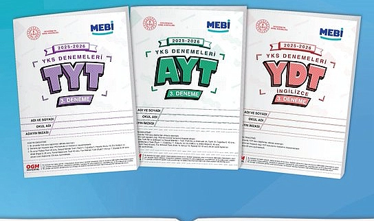 YKS 3. Türkiye Geneli Deneme Sınavı Başladı