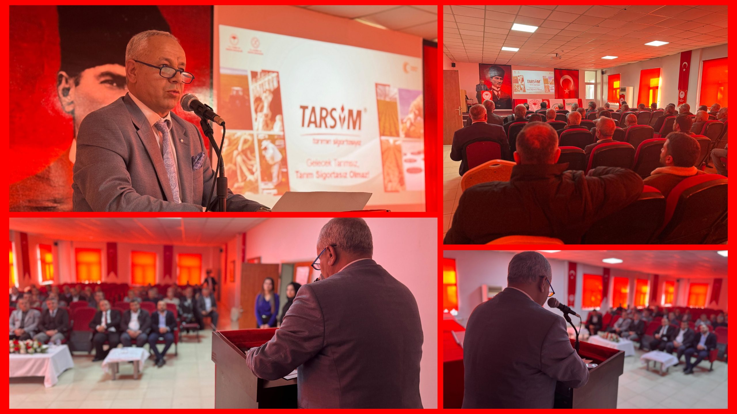 Şanlıurfa’da Tarım Sigortası Alarmı: “Risk Büyüyor, Sigortasız Üretim Mümkün Değil!”