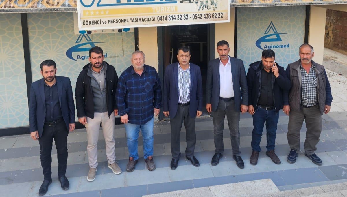 Şanlıurfa Şoförler Odası Başkan Adayı İbrahim Halil Çiçek’ten Deniz Turizmi Ziyareti