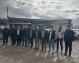 Şanlıurfa Şoförler Odası Başkan Adayı İbrahim Halil Çiçek’e Kaya Kılıç ve Baydil Ailelerin’den Anlamlı Ziyaret