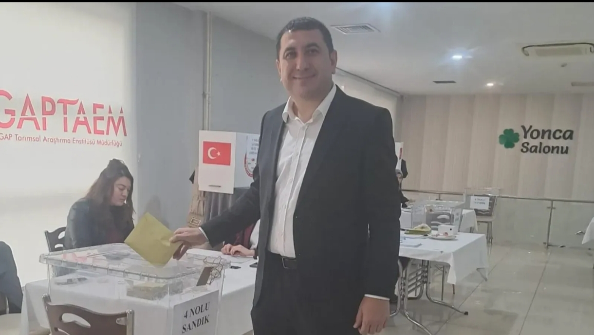 Ziraat Mühendisleri Odası Şanlıurfa Şubesi’nde Mehmet Süzen Güven Tazeledi