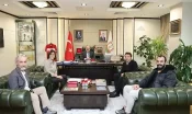 Başkan Gülpınar, ODTÜ’den gelen heyetle görüştü! Şanlıurfa’nın geleceğini şekillendirecek önemli başlıklar ele alındı