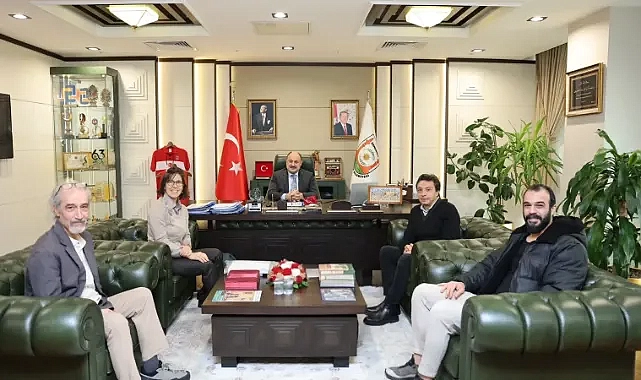 Başkan Gülpınar, ODTÜ’den gelen heyetle görüştü! Şanlıurfa’nın geleceğini şekillendirecek önemli başlıklar ele alındı