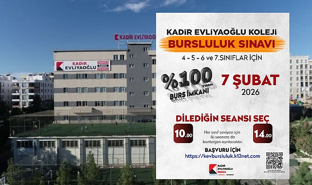 Kadir Evliyaoğlu Koleji’nden 4, 5, 6 ve 7. Sınıflara Burs Fırsatı
