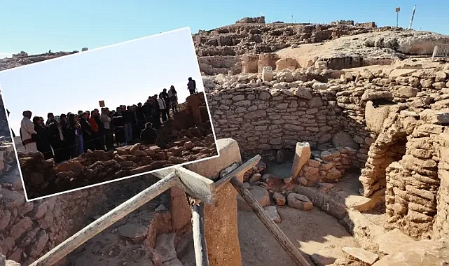 Karahantepe’ye ilgi her geçen gün artıyor!