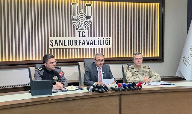 Şanlıurfa, Aranan Şahısların Yakalanmasında Türkiye Birincisi Oldu