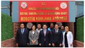 Haliliye Kaymakamı Dr. Muhammed Serkan Şahin’den Robotik Kodlama Atölyesine Ziyaret