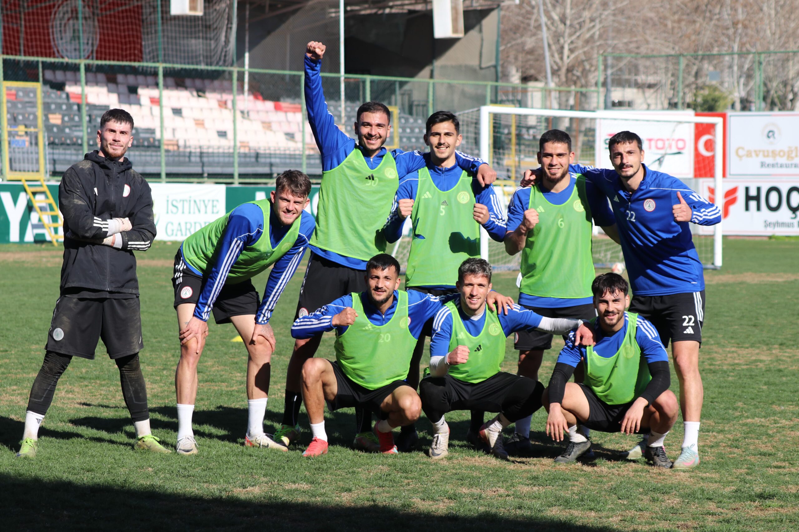 KARAKÖPRÜ BELEDİYESPOR KRİTİK MAÇA HAZIR
