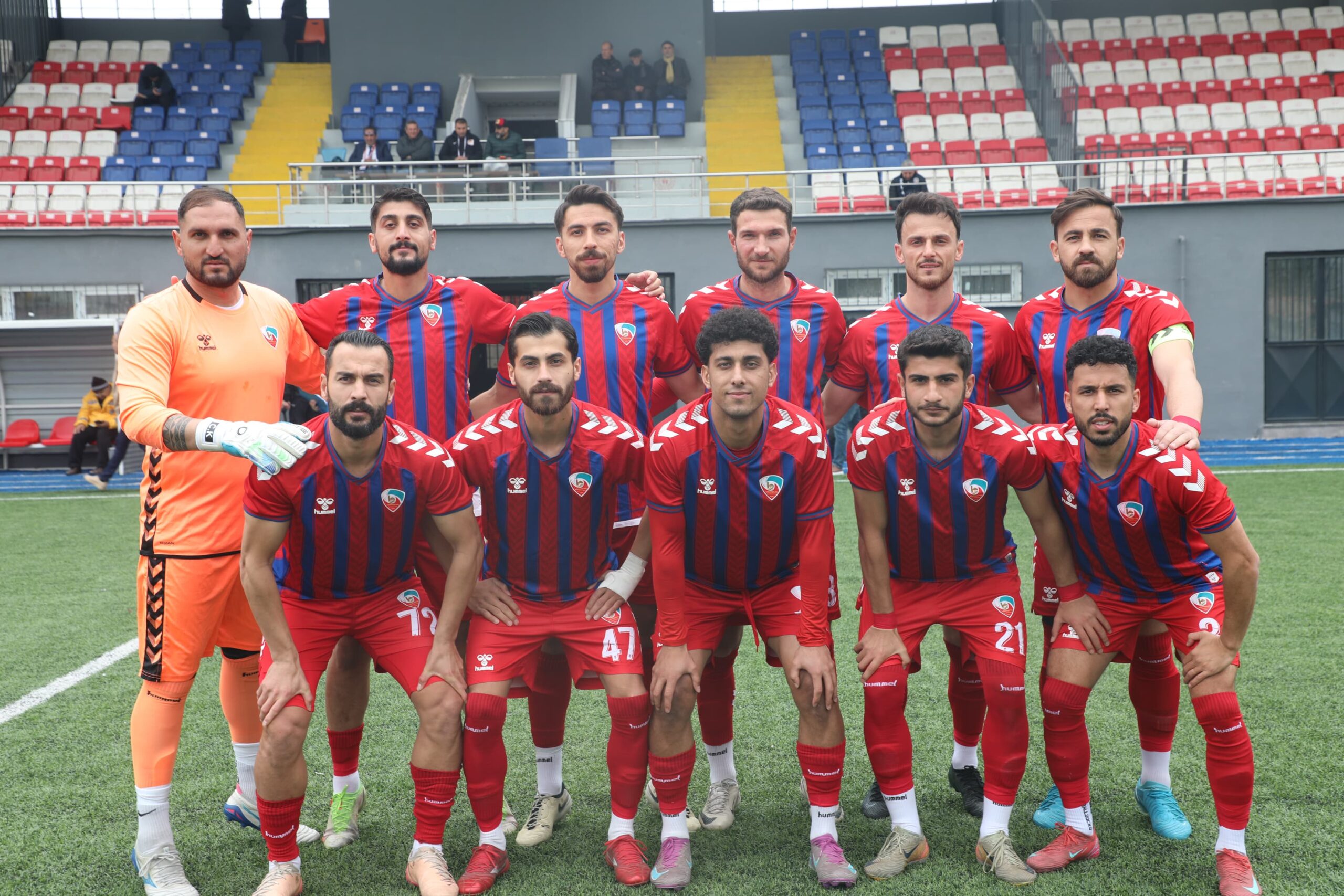 Viranşehir Belediyespor Deplasmanda Farklı Kazandı: 4-2