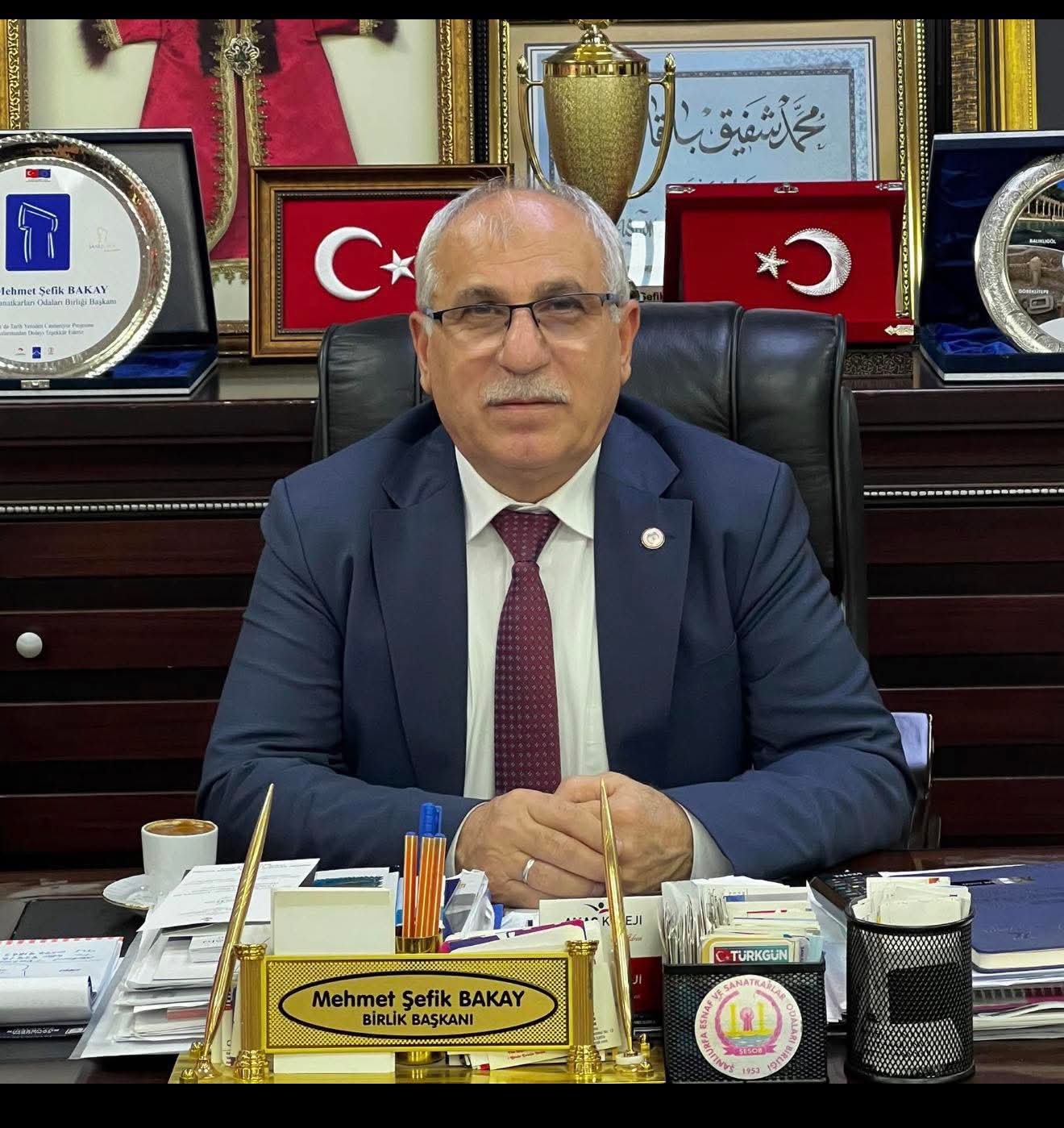 Şanlıurfa Esnaf ve Sanatkârlar Odaları Birliği Başkanı Mehmet Şefik Bakay’dan Kültür Yolu Festivali Açıklaması