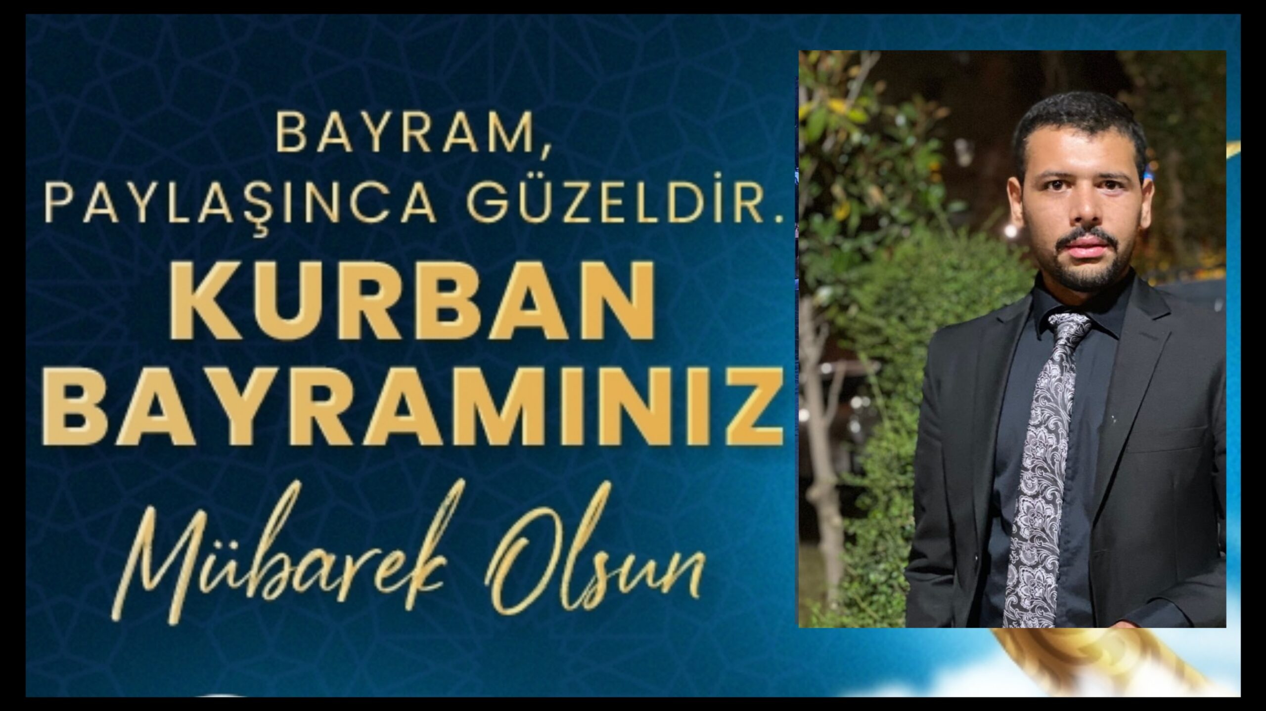 Çerkez Can Çerkez Mişe, Kurban Bayramı dolayısıyla bir kutlama mesajı yayımladı.