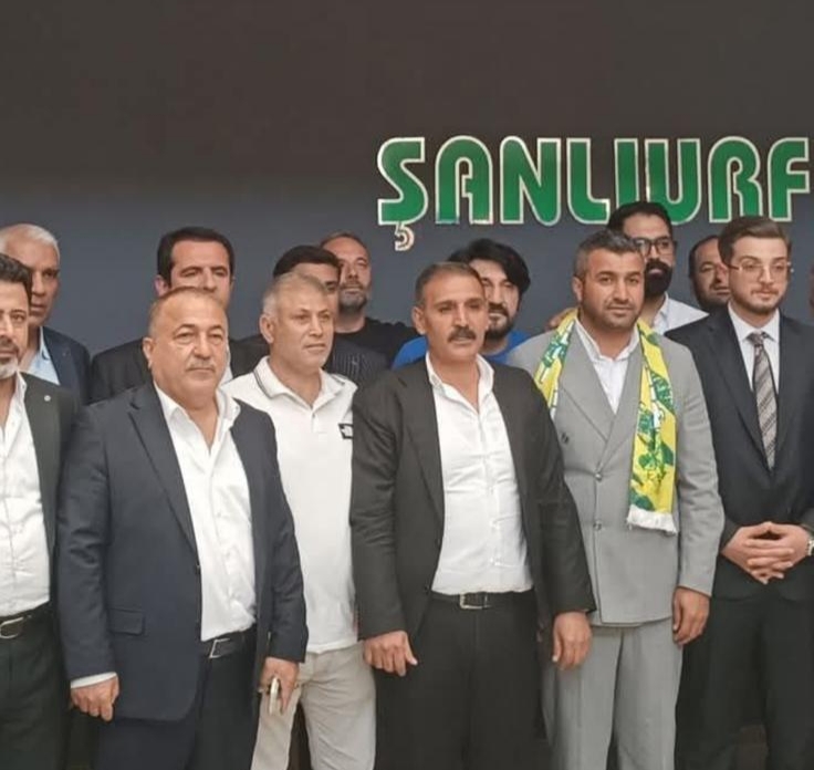 İş İnsanı Mehmet Özyavuz, Şanlıurfaspor Yeni Yönetimine Seçildi