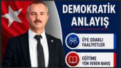 Eğitim-Bir-Sen Şanlıurfa İl Başkan Adayı İbrahim Halil Başıbeyaz’dan “Üye Odaklı Sendikacılık” Vurgusu