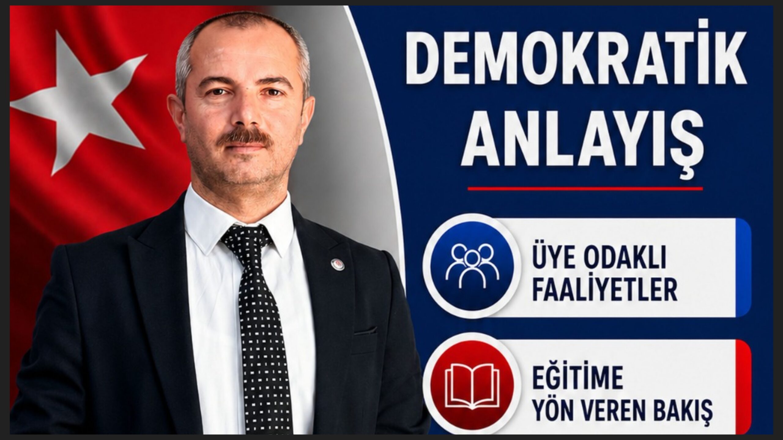 Eğitim-Bir-Sen Şanlıurfa İl Başkan Adayı İbrahim Halil Başıbeyaz’dan “Üye Odaklı Sendikacılık” Vurgusu