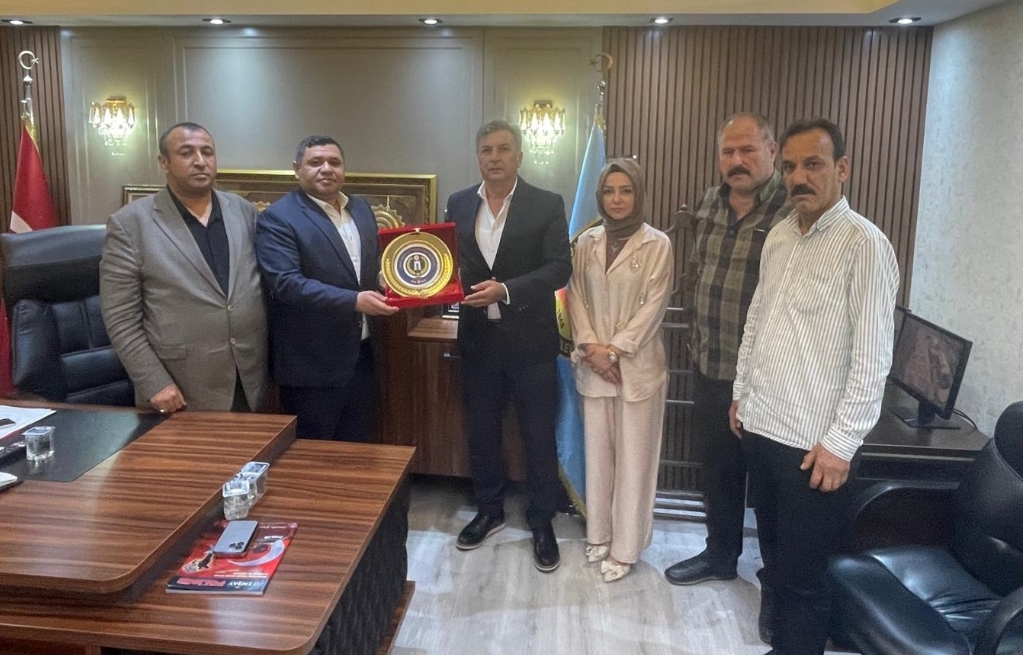 EMŞAV Vakfı’ndan Başkan İmam Bakır Alkan’a Ziyaret