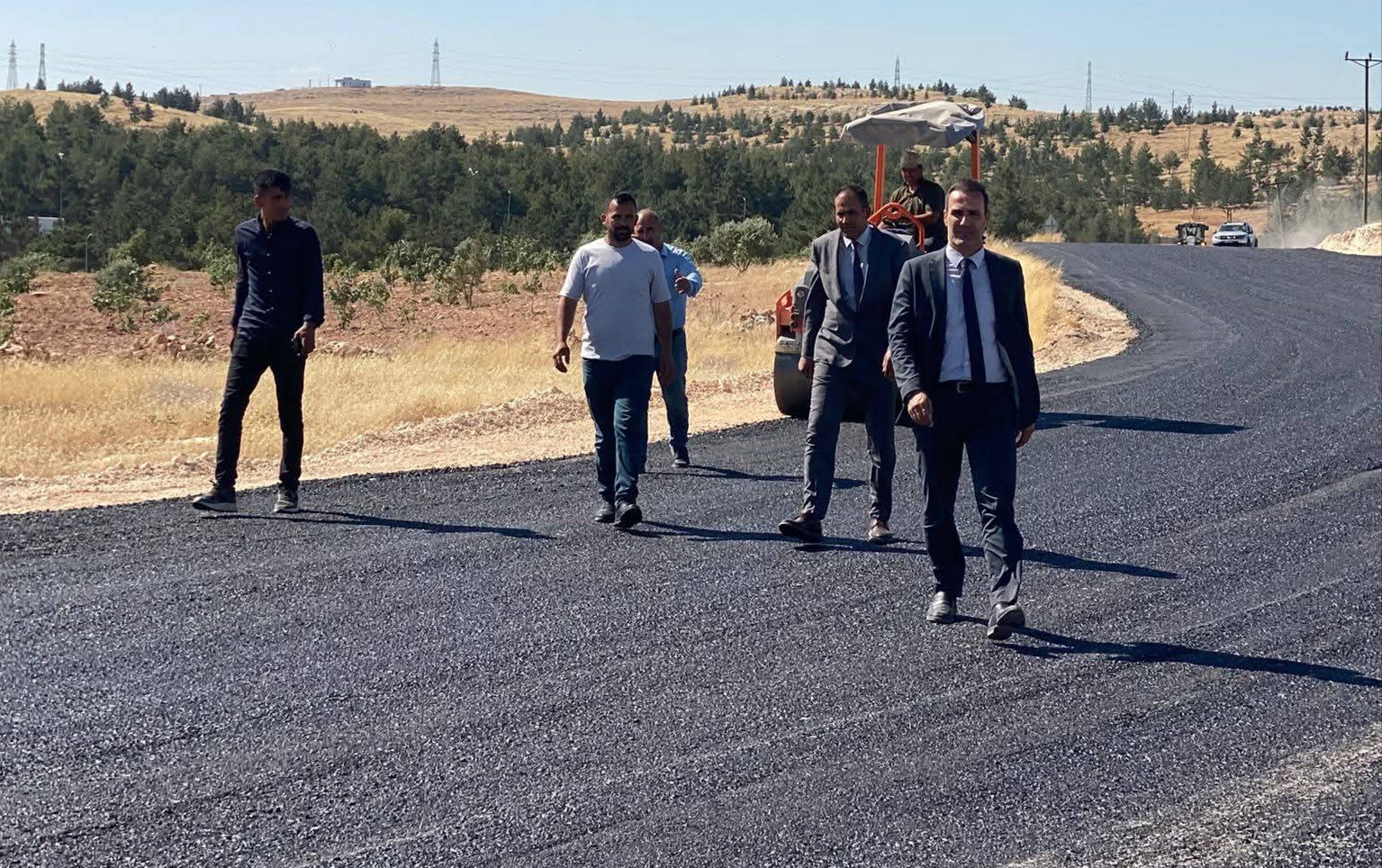 Başkan Hasan Karataş’tan Besi OSB’de Yol Hamlesi