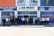 Şanlıurfa Oda Başkanlarından AK Parti İl Başkanı İlhami Günbegi’ye Ziyaret