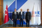 ŞUTSO Başkanı Mehmet Yetim ve Meclis Üyesi Bedir Süzer’den KOSGEB’e Ziyaret