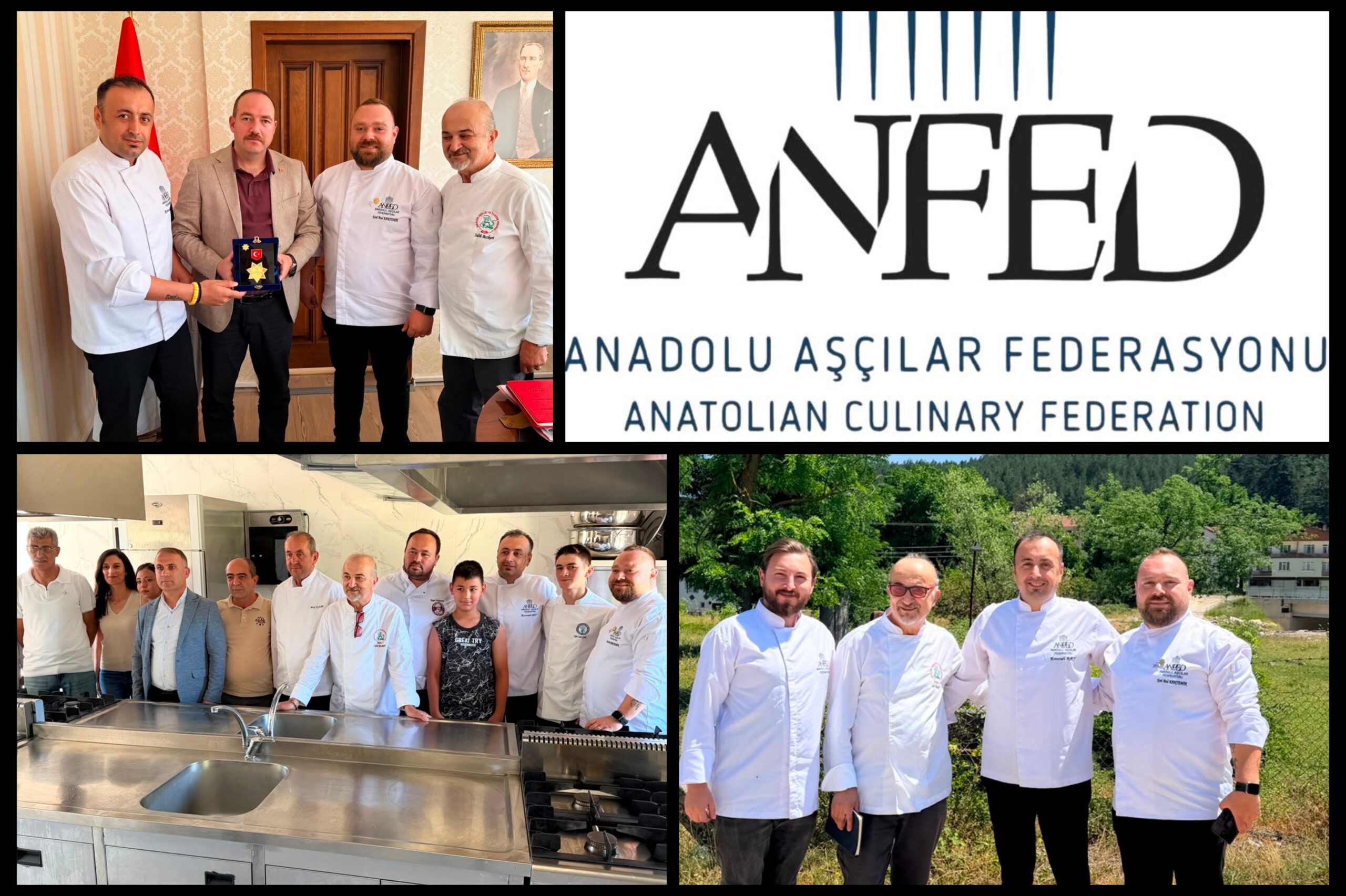 Chef Emrah Ray”ın Başkanlığında”ANFED”Mengende Düzenlenecek Uluslararası Gastronomi Festivali İçin ilk Adımları Attı