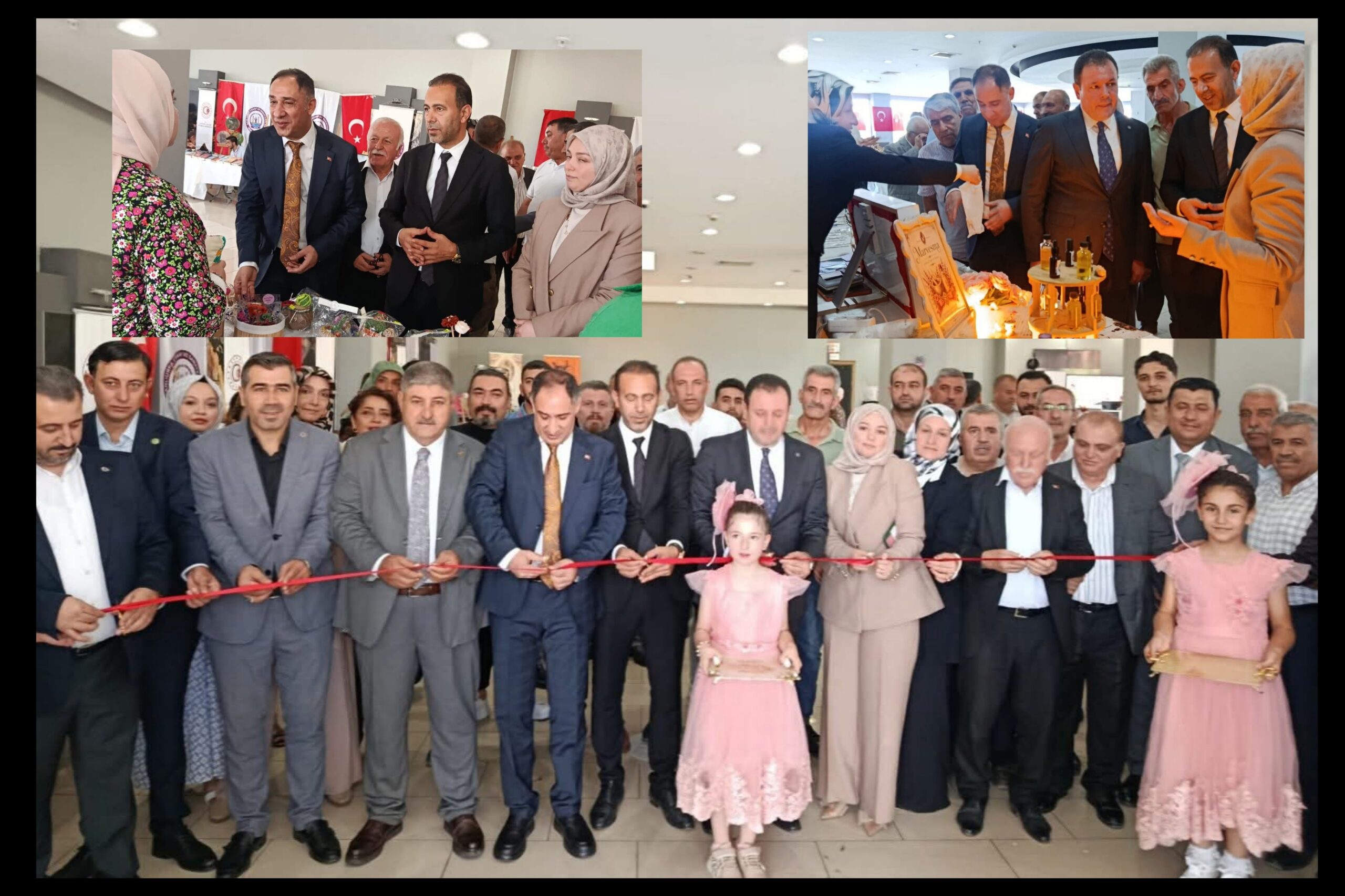“ŞESOB”Öncülüğün”de El Sanatları Fuarı Açıldı