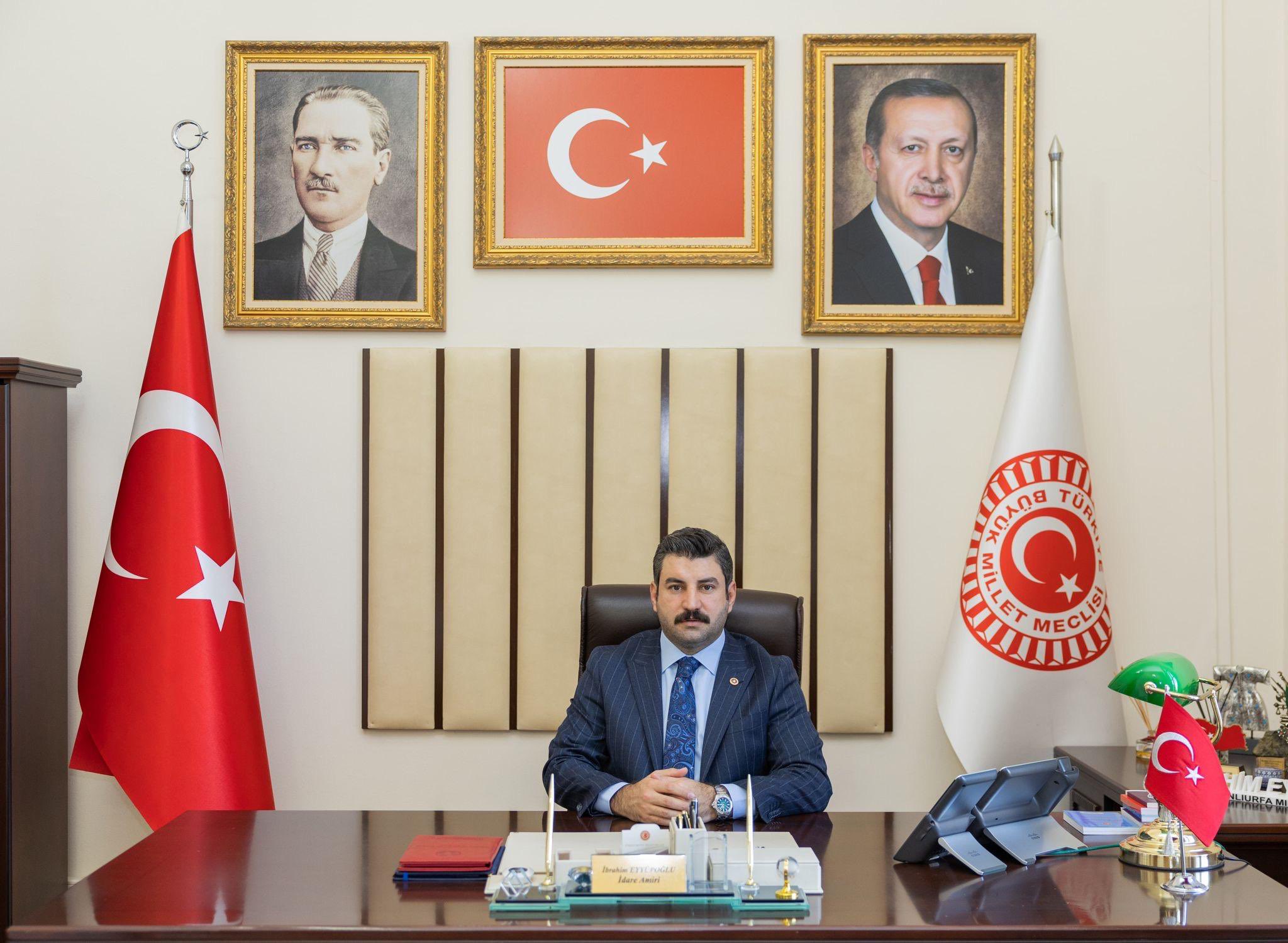 Vekil İbrahim Eyyüpoğlu”dan Şanlıurfa Çiftçisine Müjdeli Haber:Sulama Sorunu Çözülüyor