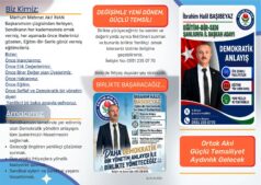 İbrahim Halil Başıbeyaz: “Eğitim-Bir-Sen Şanlıurfa’da Yeni Bir Dönem İçin Yola Çıktık”