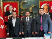 MHP Karaköprü İlçe Yönetiminde Mehmet Kolsuzoğlu Yeniden Görev Aldı