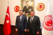 MHP’li Vekil İbrahim Özyavuz, İçişleri Bakanı Mustafa Çiftçi İle Görüştü